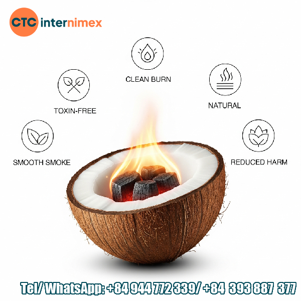 Pure Shisha: Coconut Charcoal Health Benefits